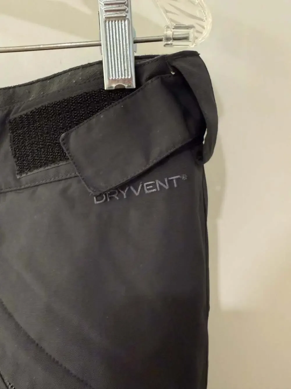 The North Face Freedom Men's Black DryVent Snow Ski Pants Size Large
